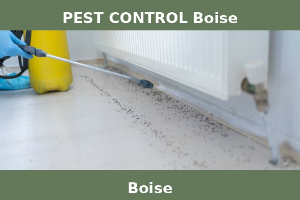 PEST CONTROL Boise